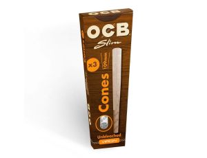 OCB Slim Virgin Cones (x3) - Gotowe 